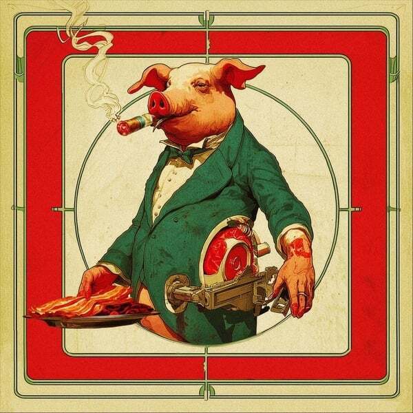 Cover art for Eat Your Flesh Like Fire